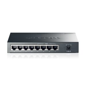 Комутатор TP-LINK TL-SG1008P 8xGE (8xPoE), 65.2Вт, Некерований