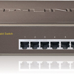 Комутатор TP-LINK TL-SG1008 8xGE, Некерований