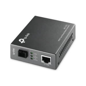 Медіаконвертер TP-LINK MC112CS 1xFE, 100Base-LX, SM, WDM, 20km, SC