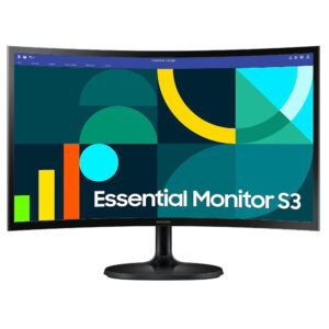 Монітор Samsung 23.8" S24D360 D-Sub, HDMI, VA, 100Hz, 4ms, CURVED