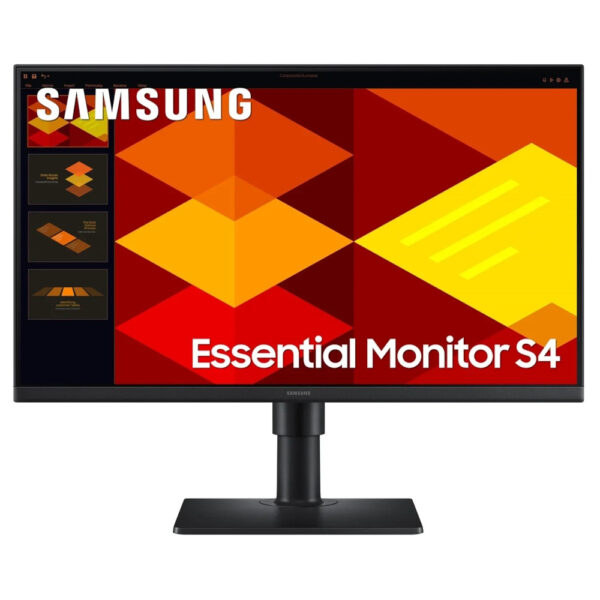 Монітор IPS 24",1920*1080,100 Гц,HDMI*2,DP,USB  LS24D400GAIXUA