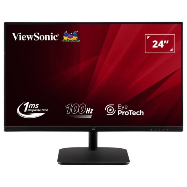 Монітор 24" 16:9 (23.8") 1920 x 1080 IPS, VGA, HDM I, DisplayPort and speakers, 1ms 100Hz   VA2432-MHD-3