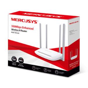 Маршрутизатор MERCUSYS MW325R N300, 3xFE LAN, 1xFE WAN