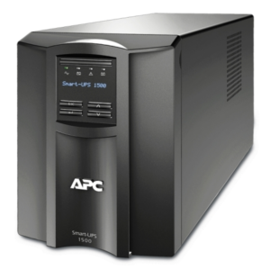 Джерело безперебійного живлення APC Smart-UPS 1500VA/1000W, LCD, USB, SmartConnect, 8xC13
