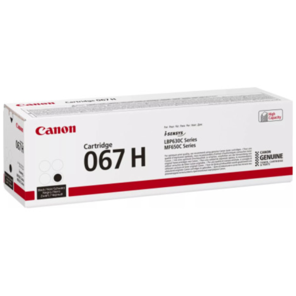 Картридж чорний для MF65x, LBP63x 3.13K Cartridge 067H Black (3.13K)