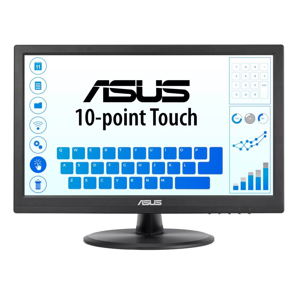 Монітор сенсорний IPS 15.6",1920*1080,60 Гц,VGA,HD MI  VT169HE