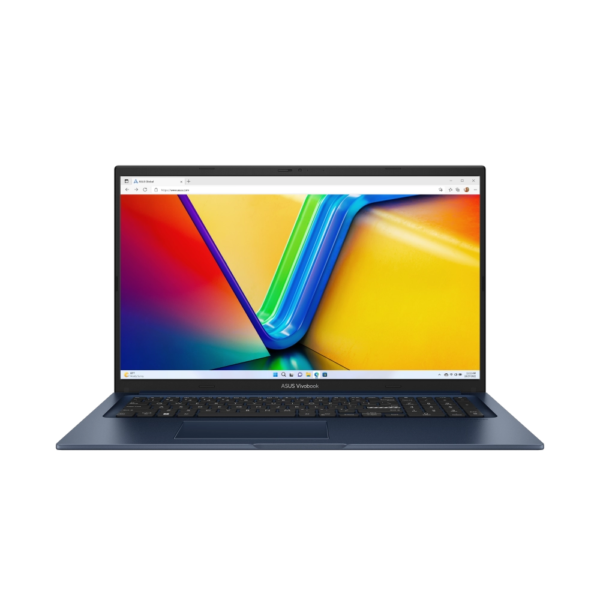 ноутбук 17.3FMI/C7-150U/16/512/Intel HD/DOS/BL/Qui et Blue X1704VA-AU988