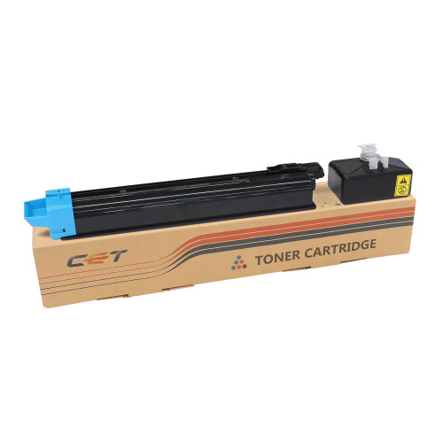 10511_0 тонер-картридж Kyocera Mita Ecosys M8124cidn/8130cidn TK-8115C 6K, cyan CET