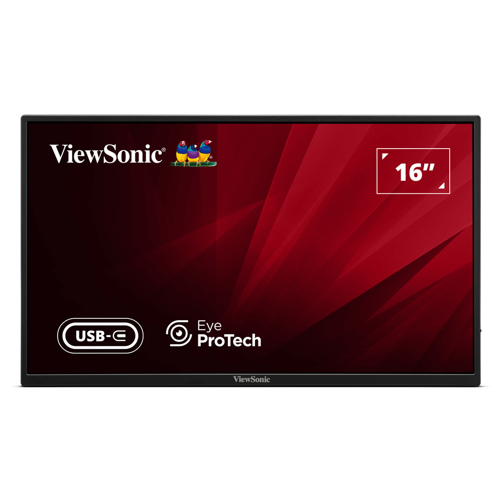 15.6" 16:9 IPS портативний РК монітор, 1920х1080,T ype C(65W power charger), HDMI 1.4,3.5mm VA1650