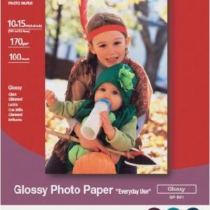 1712351371716776 Фотопапір GP-501 Photo Paper Glossy 200 г/м2, 10x15 см, 100 арк Canon (0775B003)
