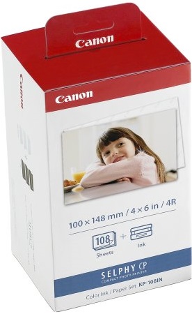 Комплект витратних матеріалів KP-108IP/KP-108IN Canon (3115B001)