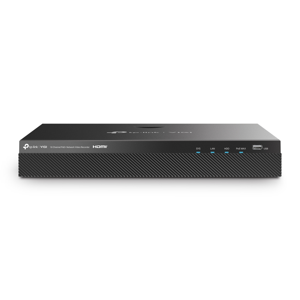 18776f748ed35c246a0f6af0d18f92e7 16-канальний мережевий відеореєстратор з PoE+ TP-L ink, VIGI NVR2016H-16MP