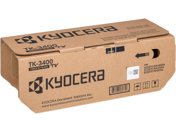 Тонер-картридж TK-3400 чорний Kyocera Mita (1T0C0Y0NL0)