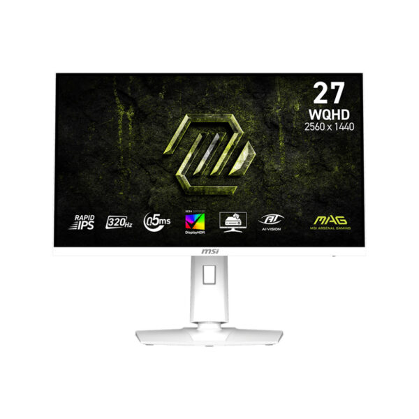 Монітор IPS 27" WQHD (2560 x 1440) 0.5ms 320Hz 178 /178/DP/2HDMI MAG 274QRFW X32