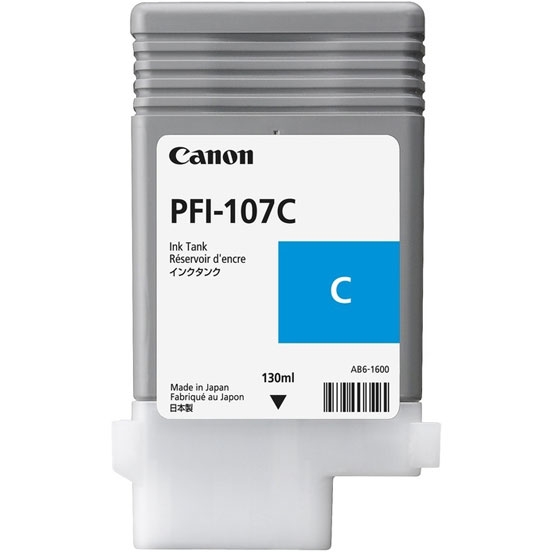 Чорнила сині PFI-107 Cyan (130 ml)
