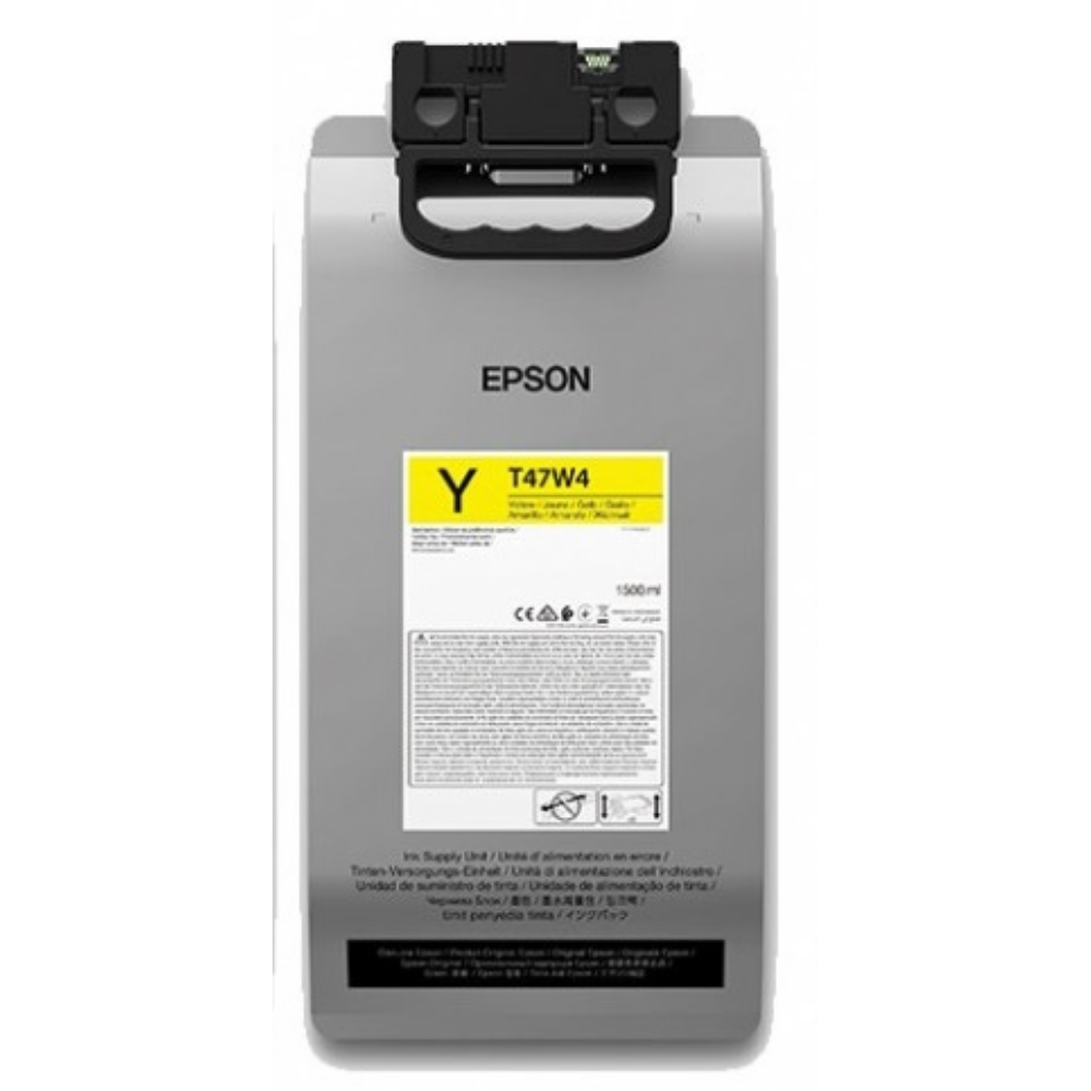 Картридж жовтий для SC-F3000 1,5л UltraChrome DG Yellow T47W40N