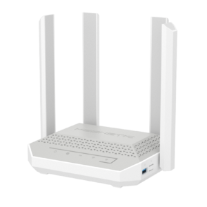 Інтернет-центр WIFI AX3000, 4хGigabit, USB3.0 Keenetic Hopper (KN-3811)