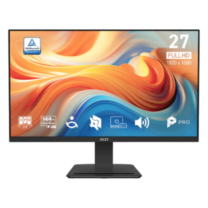 Монітор IPS 27" FHD (1920 x 1080) 1ms 144Hz 178/17 8 /VGA/DP/HDMI/колонки 2*3W PRO MP273 E14A