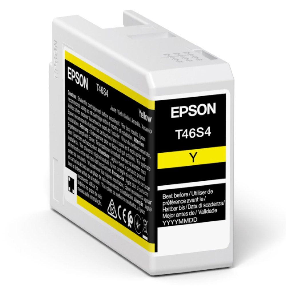 Картридж стуменевий жовтий для SC-P700 Yellow T46S4 ink 25ml