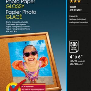 Фотопапір Photo Paper Glossy 10x15 см, 500 арк Epson (C13S042549)