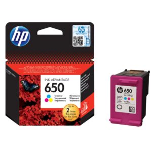 Картридж №650 кольоровий HP (CZ102AE)