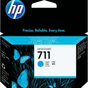 Картридж №711 29 мл, блакитний HP (CZ130A)