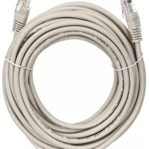 Патч-корд RJ45, UTP 5e, 20.0m,24AWG, CU, сірий KD-PAUT32000GY