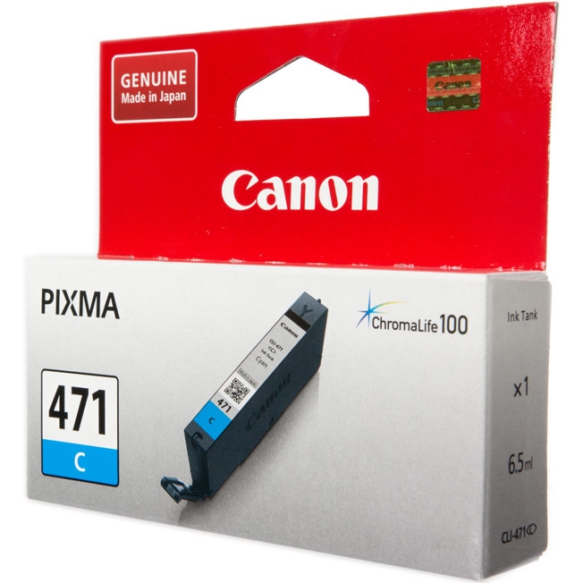 Картридж CLI-471C блакитний Canon (0401C001)