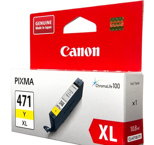 564b8cd6949ac_opy_canon_0403c001_5638e8da884e3_images_1360737933 Картридж CLI-471Y XL жовтий Canon (0349C001)