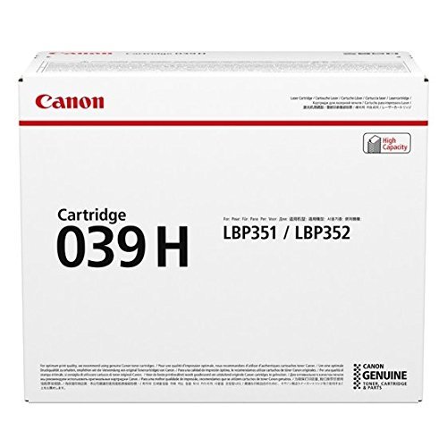 Картридж 039 H чорний Canon (0288C001)