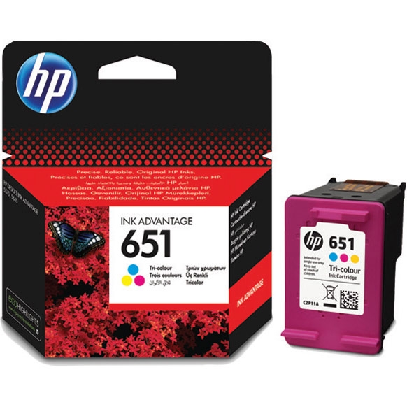 Картридж №651 кольоровий HP (C2P11AE)