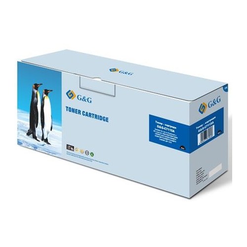 Картридж G&G до HP LJ 1200/1220/1000w/1005w Black  2500 стор)