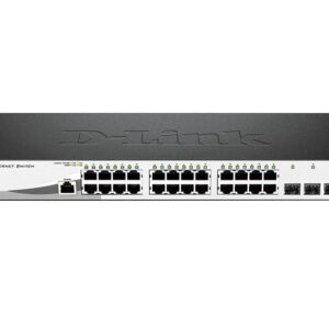 588fb7931fd15_dgs-1210-28me_a1_front Комутатор D-Link DGS-1210-28/ME revB 24x1G, 4xSFP, L2