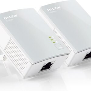 Комплект Адаптерiв Powerline TP-LINK TL-PA4010KIT AV600, 1xFE, (TL-PA4010 2шт)