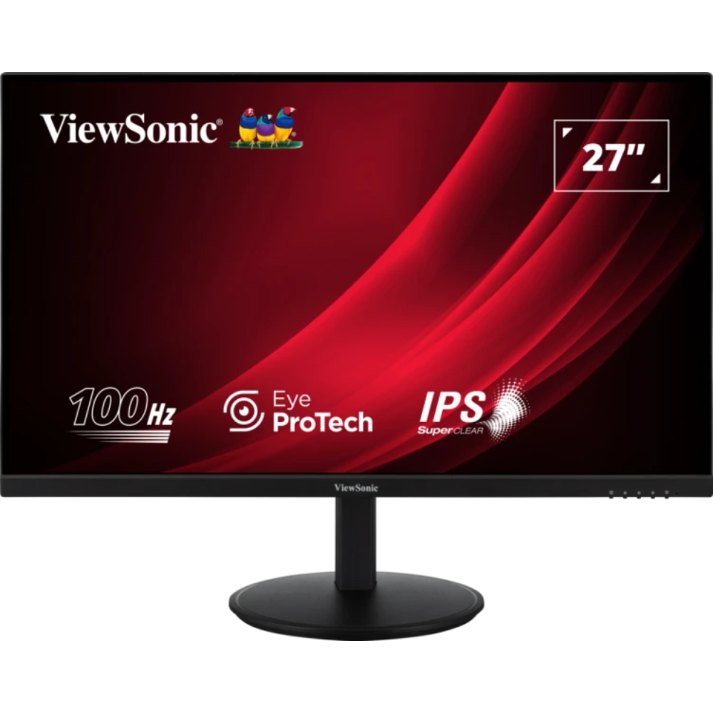27" 16:9 IPS РК монітор, 2560х1440, 100 Гц, 350 cd /m², 4 мс (GtG), HDMI 2.0,DisplayPort, колонки VG2709-2K-MHD-2