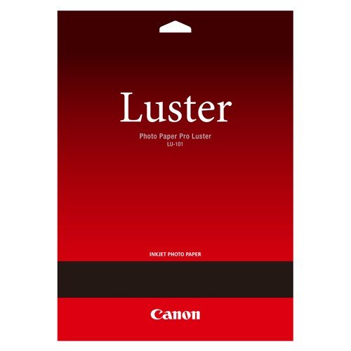 Папір Canon A4 Luster Photo Paper Pro LU-101 20 арк.