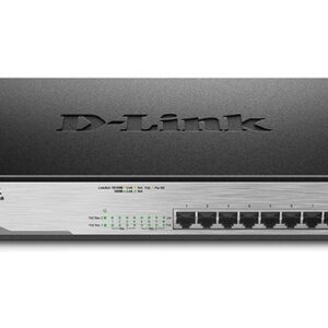 5aaba1d4065f6_5863faebc80f2_dgs-1008mp_a1_front Комутатор D-Link DGS-1008MP 8xGE PoE, 140W, Некерований