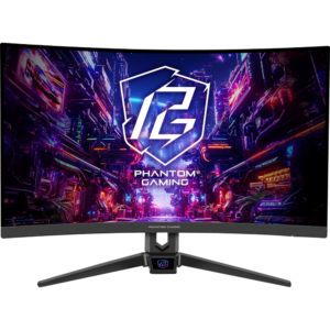 iгровий монiтор 27" VA 1500R 280Hz 1ms FHD (1920 x 1080) 2xHDMI(2.0) 1xDP(1.4) 1xHP 2х2W PG27FRS1A