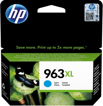 Картридж №963XL блакитний HP (3JA27AE)