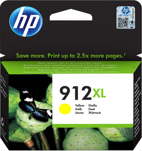 Картридж №912XL жовтий HP (3YL83AE)