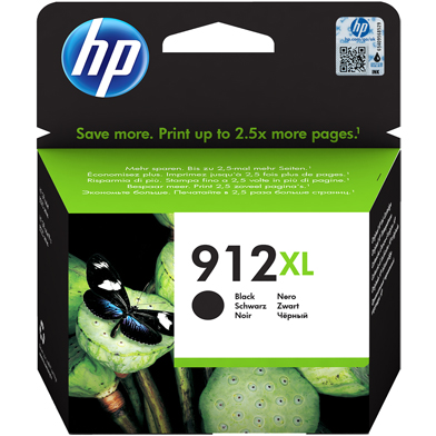 Картридж №912XL чорний HP (3YL84AE)