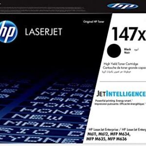 Картридж HP 147X LJ M611/M612/M635/M636 Black (25 200стор)
