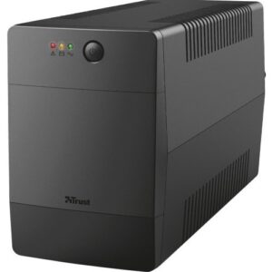 Джерело безперебійного живлення Trust Paxxon 1500VA UPS with 4 standard wall power outlets BLACK