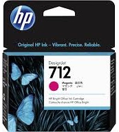 Картридж №712 пурпуровий HP (3ED68A)