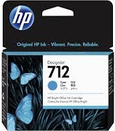 Картридж №712 блакитний HP (3ED67A)