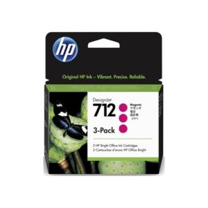 Картридж №712 3-Pack пурпуровий HP (3ED78A)