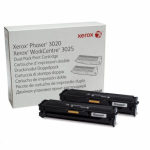Тонер-картридж PH3020/WC3025 Dual Pack Xerox (106R03048)