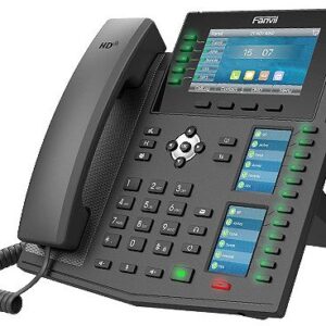 Телефон IP Fanvil X6U 2xGE LAN, 1xUSB-A, BT4.2, SIP, VPN, PoE, 4.3" кольоровий екран