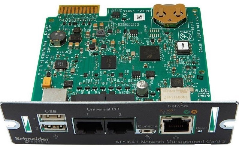 603669820815d_19_1500 Мережева карта APC UPS Network Management Card 3 with Environmental Monitoring