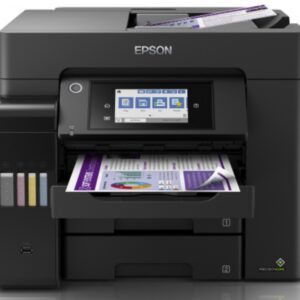 БФП ink color A4 Epson EcoTank L6570 32_32 ppm Fax DADF Duplex USB Ethernet Wi-Fi 4 inks Pigment